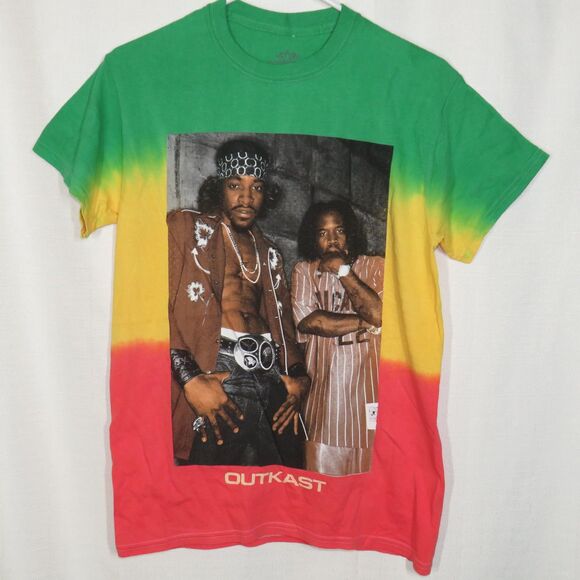 OutKast Tie Dye Cotton Tee Unisex Adult Size Small - Picture 4 of 6